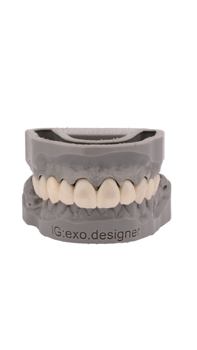 Model Gray Resin