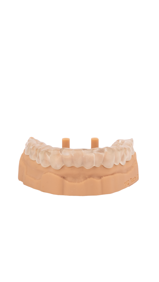 Splint Hard Resin